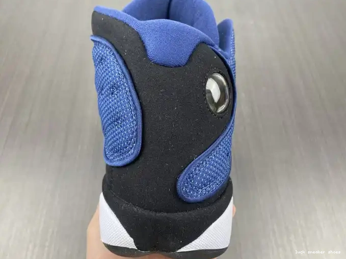 Reps LUCY Air Jordan 13 DJ5982-400 Blue Brave 0524